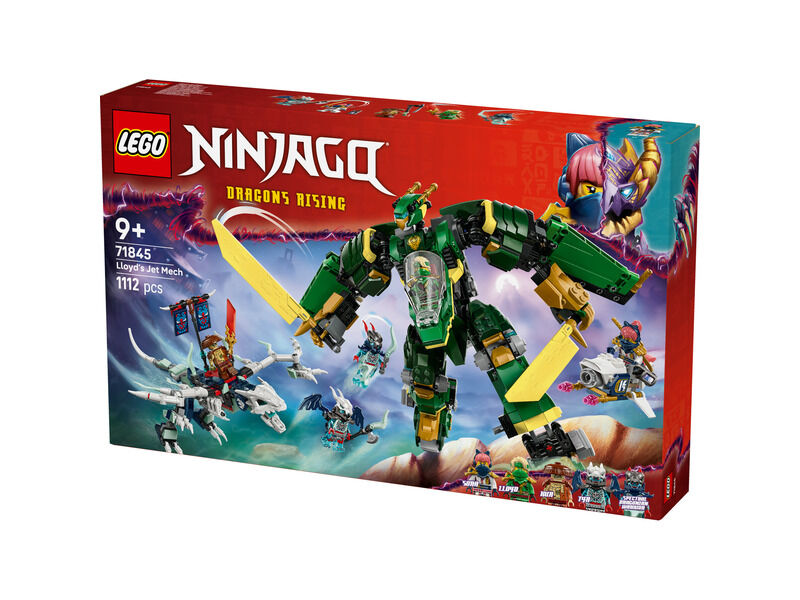 E-shop LEGO® NINJAGO® Lloydov tryskáčový robot 71845