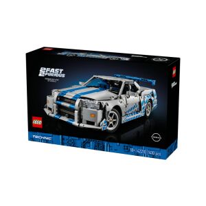 LEGO Technic 42210 2 fast 2 furious nissan skyline gt-r (r34) autó 130783964