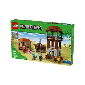 LEGO Minecraft 21278 A fosztogató őrtorony és a romboló 130784008