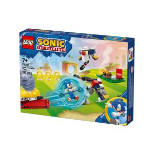 LEGO Sonic 77001 Sonic csatája a tábortűznél 130784080