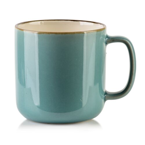 BASIC NATURE kerámia bögre - természetes színek