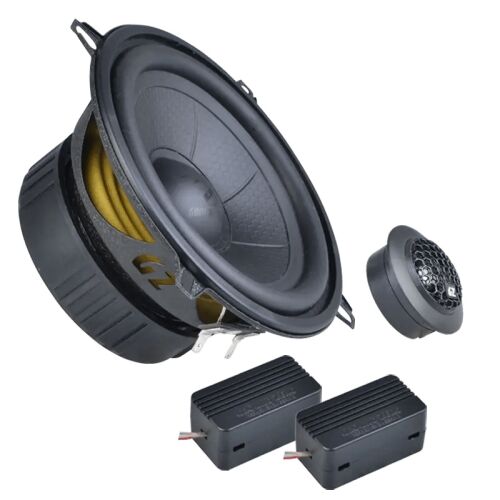Ground Zero GZIC 130.2 2-utas autós hangszórórendszer – 130 mm, 80 W RMS