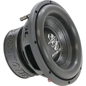 Subwoofer auto Ground Zero GZRW 25-D2 25 cm, vedere unghiulară - Subwoofere