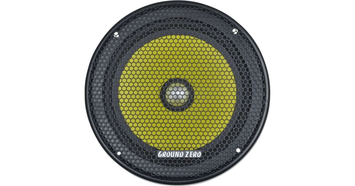 Ground Zero GZTC 165.2X 2-pásmový systém reproduktorov do auta – 165 mm, 100 W RMS 130784734