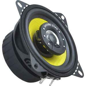 Difuzor auto coaxial cu 2 căi Ground Zero GZRF 4.0SQX, vedere unghiulară - Electronica auto