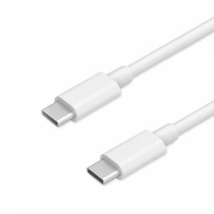 Samsung Tip C Tip C Cablu de date și încărcare EP-DG977BWE alb (ambalaj ECO) 130784769 - Samsung Cabluri USB