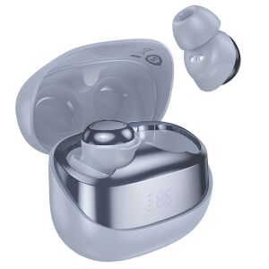 Hoco EW200 kék vezeték nélküli fülhallgató és nyitott töltőtok - Hoco