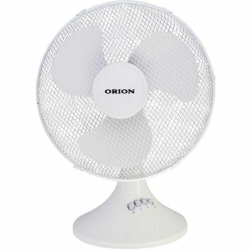 Orion OFD-1612 asztali ventilátor, fehér, 3 sebességfokozat - Orion