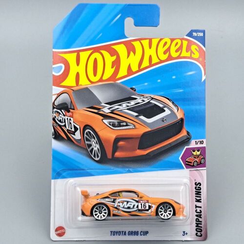 Hot Wheels Toyota GR86 CUP fém autómodell a csomagolásban - Hot Wheels