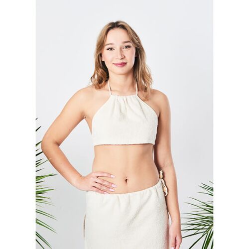 BEMBEA FROTTE OEKO-TEX® Standard YEYE szauna melltartó Természetben készült 130786266