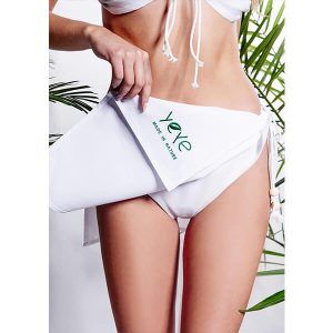 Szaunaszoknya 100% természetes pamutból készült Yeye aljjal 130786305 - Szauna kiegészítő