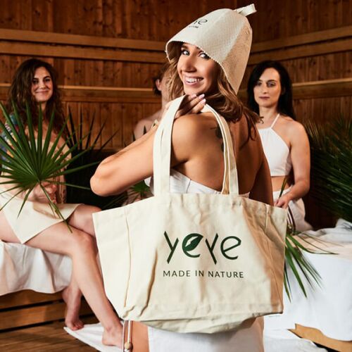 Yeye pamut szauna táska