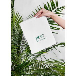 Szauna felszerelés táska 100% természetes pamut Yeye 130786311 - Szauna kiegészítő