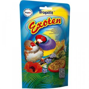 TROPIFIT Exoten 250g teljes értékű takarmánykeverék egzotikus madaraknak 130787228 - Madáreleség
