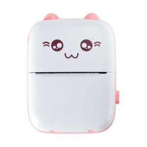 X1 Mini Bluetooth termálna tlačiareň - Ružová - Kancelárska technika