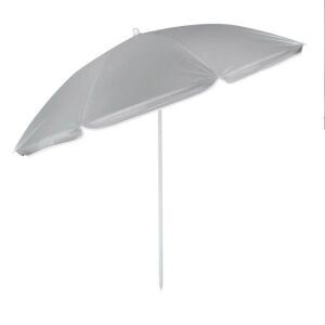 Czarny parasol przeciwsłoneczny UPF 50+ z metalową ramą - Osłona przeciwsłoneczna