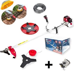 Sada multifunkčného krovinorezu Hitman HT-GT-1531P s príslušenstvom a krabicou - Kosačky na trávu a orezávačky