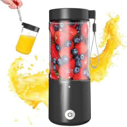 Przenośny blender Arvada Easy Mix SJ1007 z owocami i sokiem