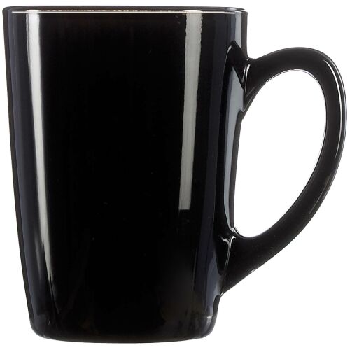 Luminarc New Morning fekete bögre, 320 ml-es