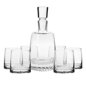 Krosno Fjord whiskys szett 7 részes 145515862 - Pohár