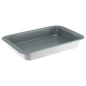 Ambition Fern 36x24 cm sütőforma, szürke, tapadásmentes tepsi - Főzőedény & Sütőedény