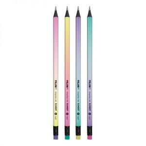 Creioane grafit Milan Sunset HB în culori pastelate - Nonbrand Creioane grafit