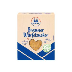 DIAMANT KOCKACUKOR BARNA 500G 130789492 - Cukor