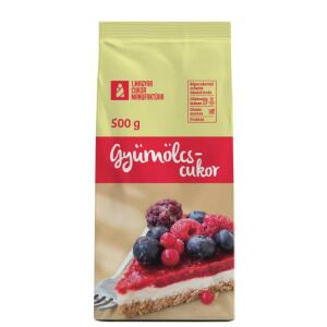 CUKORMANUFAKTÚRA GYÜMÖLCSCUKOR 500G 130789495 - Cukor