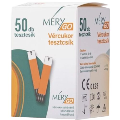 Mérygo tesztcsík ( 50 db ) 130789500