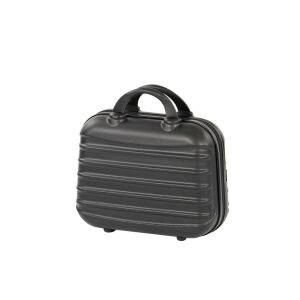 TraveLux Max kleiner Handkoffer mit Hartschalendeckel 28x36x16 cm schwarz 130789643 - Mode & Kleidung