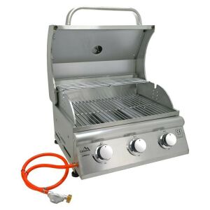 Cattara GARDEN asztali gázgrill nyitott fedéllel - Cattara