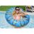 Felfújható strandgyűrű úszáshoz kék Donut 107cm BESTWAY 130790072