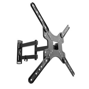 Humberg TV wall mount for 17-56 inch TVs, articulating arm - TV Stand and Wall Mount