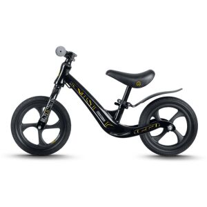 Bicicleta de echilibru neagra Ricokids FUNNU pentru copii, cadru usor din magneziu - Ricokids