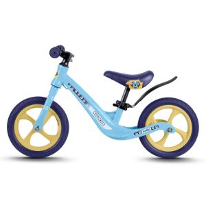 Ricokids FUNNU light blue balance bike for kids - Ricokids
