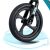 Ricokids FUNNU futóbicikli kerék részlet