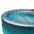 MSpa Starry felfújható jacuzzi vízzel és LED világítással