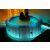 MSpa Starry felfújható jacuzzi LED világítással használat közben