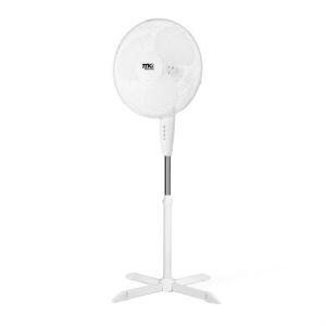 WHITE+ álló ventilátor - 40 cm - fehér