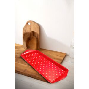 Zserbós tálca pöttyös 33X14,5X2,5 cm