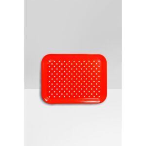 Tálca pöttyös 38,4X28,5X2 cm