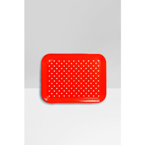 Tálca pöttyös 38,4X28,5X2 cm 130795592