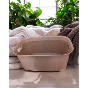 Ruhás kosár 25L 33,5X48,5X23 cm bézs