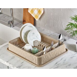 Edényszárító bézs 130795633 - Edényszárító