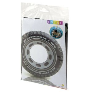 Intex Autógumi Mintás Úszógumi - 91 cm 130795919 - Gyerek úszógumi