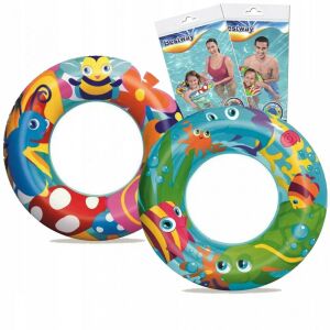 Bestway Mintás Úszógumi - 56 cm, 3-6 Éveseknek 130795978 - Medence és strandjáték