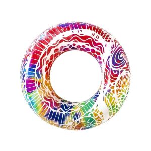 Színes Nyári Úszógumi Kapaszkodókkal - 91 cm 130795980 - Gyerek úszógumi
