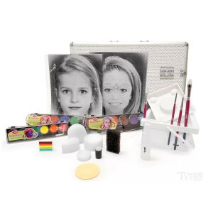 TyToo DELUXE Lite Arcfesték Szett - Kezdő Szett Bőrőndben 130797069 - Arcfesték