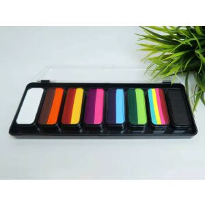 TyToo Smart Palette - 13 Szín Csíkos Arcfesték Szett 130797083 - Arcfesték