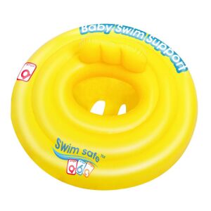 Sárga baba úszógumi üléssel, Swim Safe márka - Bébi úszógumi